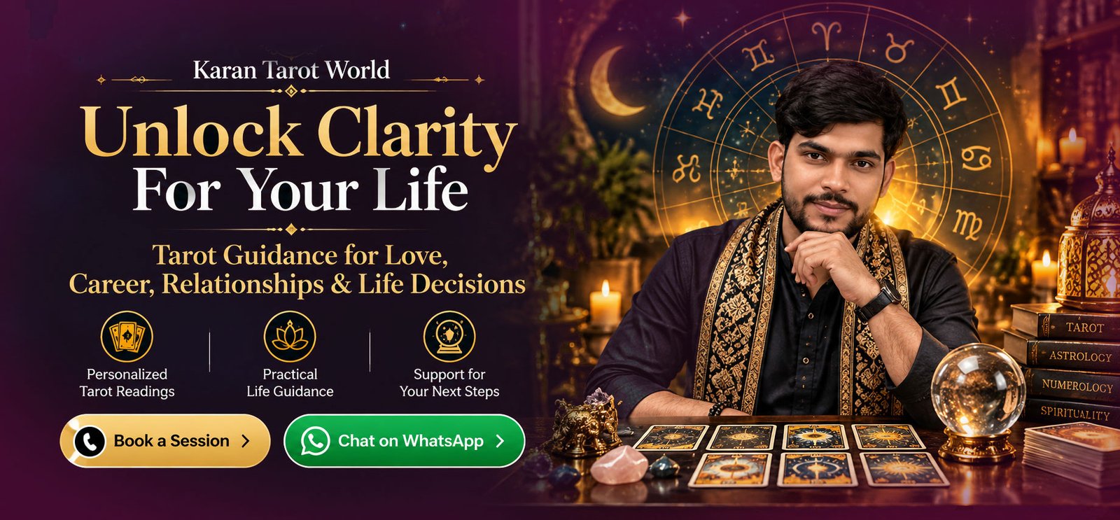  Karan Tarot World