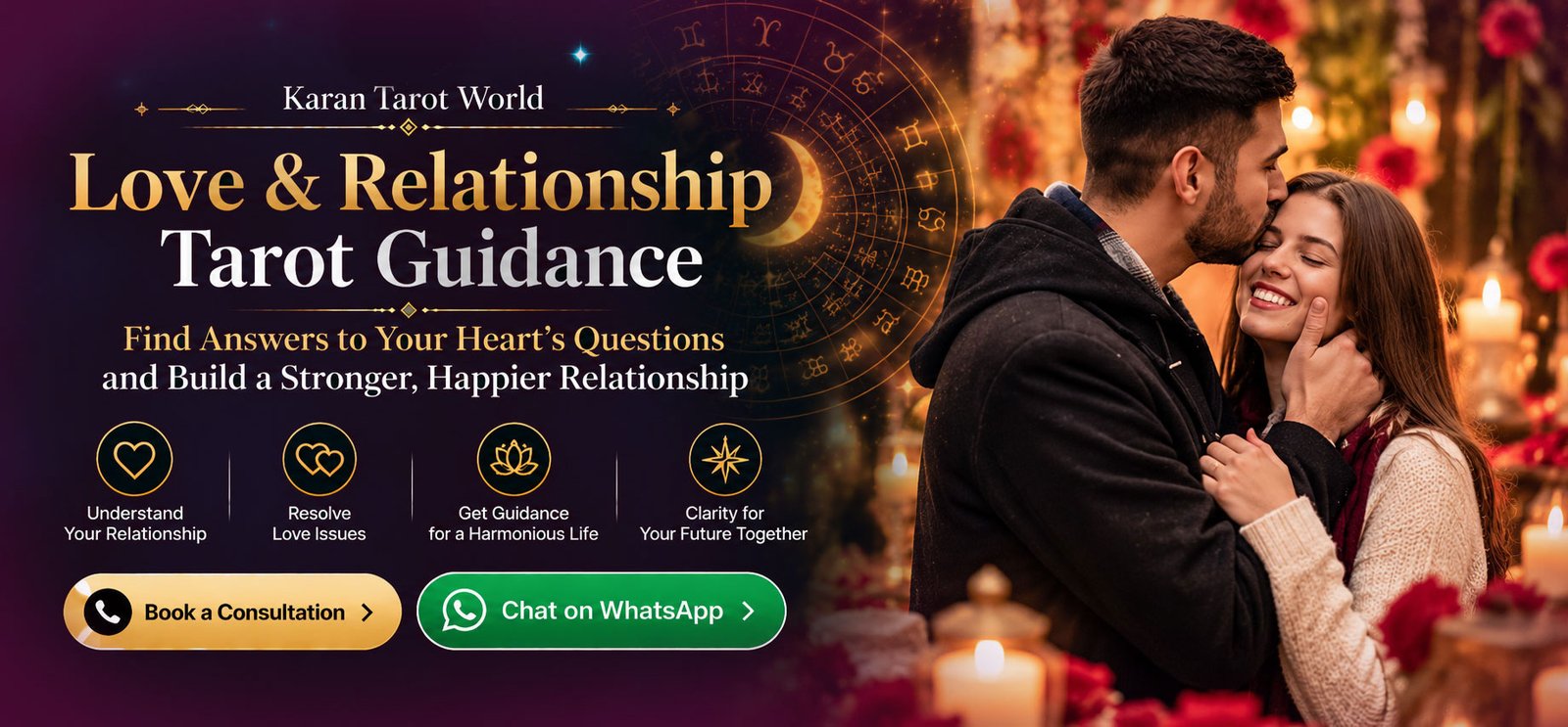 Love & Relationship Tarot Guidance 
