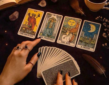 Online Tarot Card Reading